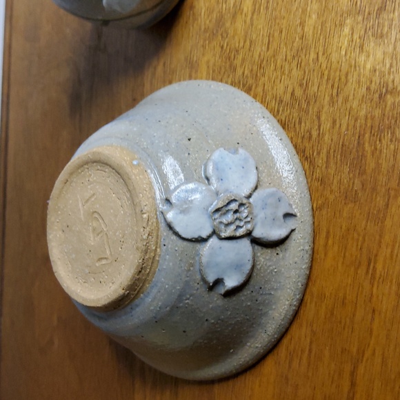 Rustic Ceramic Vase and Pitcher Set - Picture 7 of 8